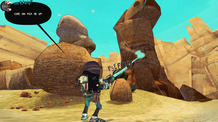 Tiny and Big: Grandpa's Leftovers screenshot 1