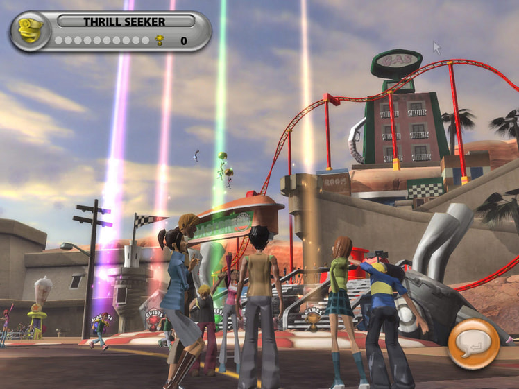 Thrillville®: Off the Rails™ screenshot 4