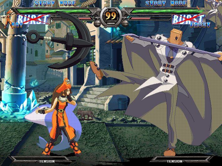Guilty Gear X2 #Reload screenshot 2