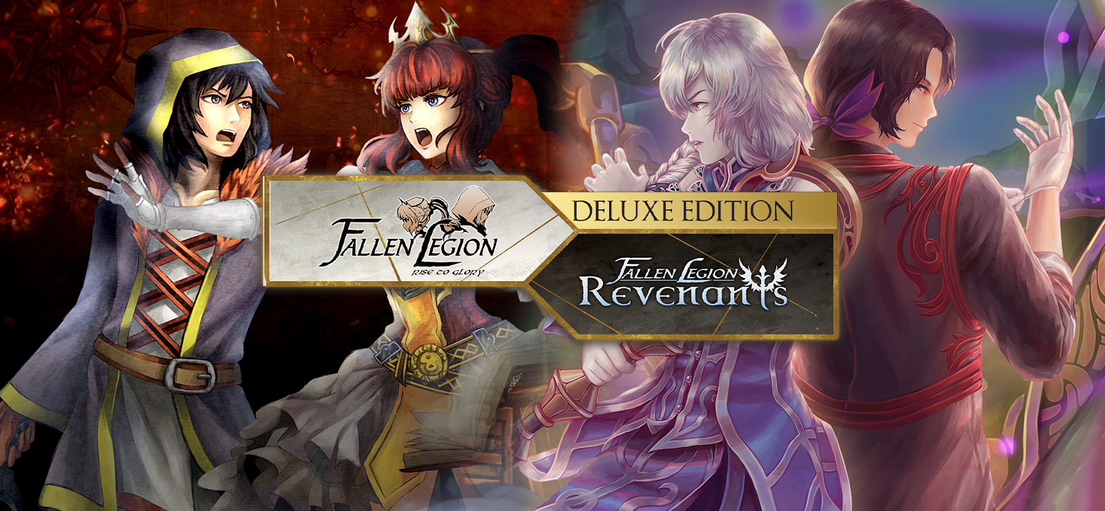 Fallen Legion: Rise To Glory / Fallen Legion Revenants Digital Deluxe Edition