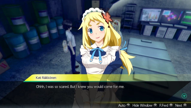 #7. AKIBA'S TRIP: Undead & Undressed - Kati's Route + Complete Outfit Set (GOG) Podle: XSEED Games, Marvelous USA, Inc.