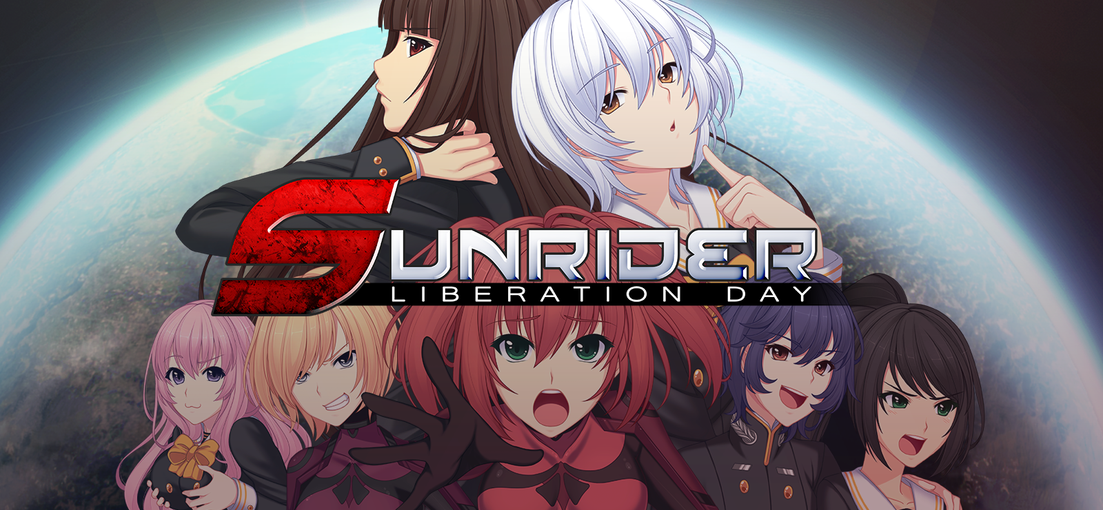 Sunrider: Liberation Day - Captain's Edition banner