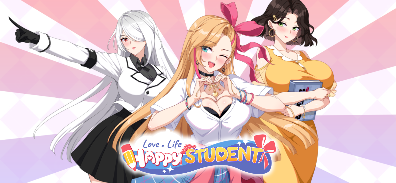 Love n Life: Happy Student banner