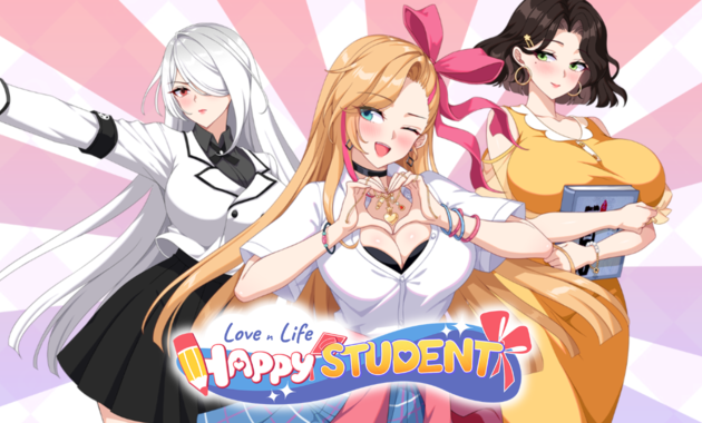 love n life: happy student vertical card thumbnail