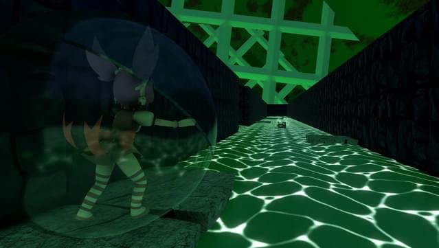 Marble Maid 2: The Negative Levels