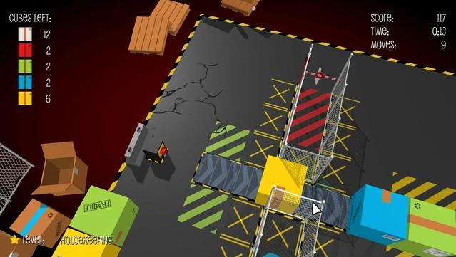 #10. Kubikon 3D - Warehouse DLC (GOG) 게시자: KUBI Games