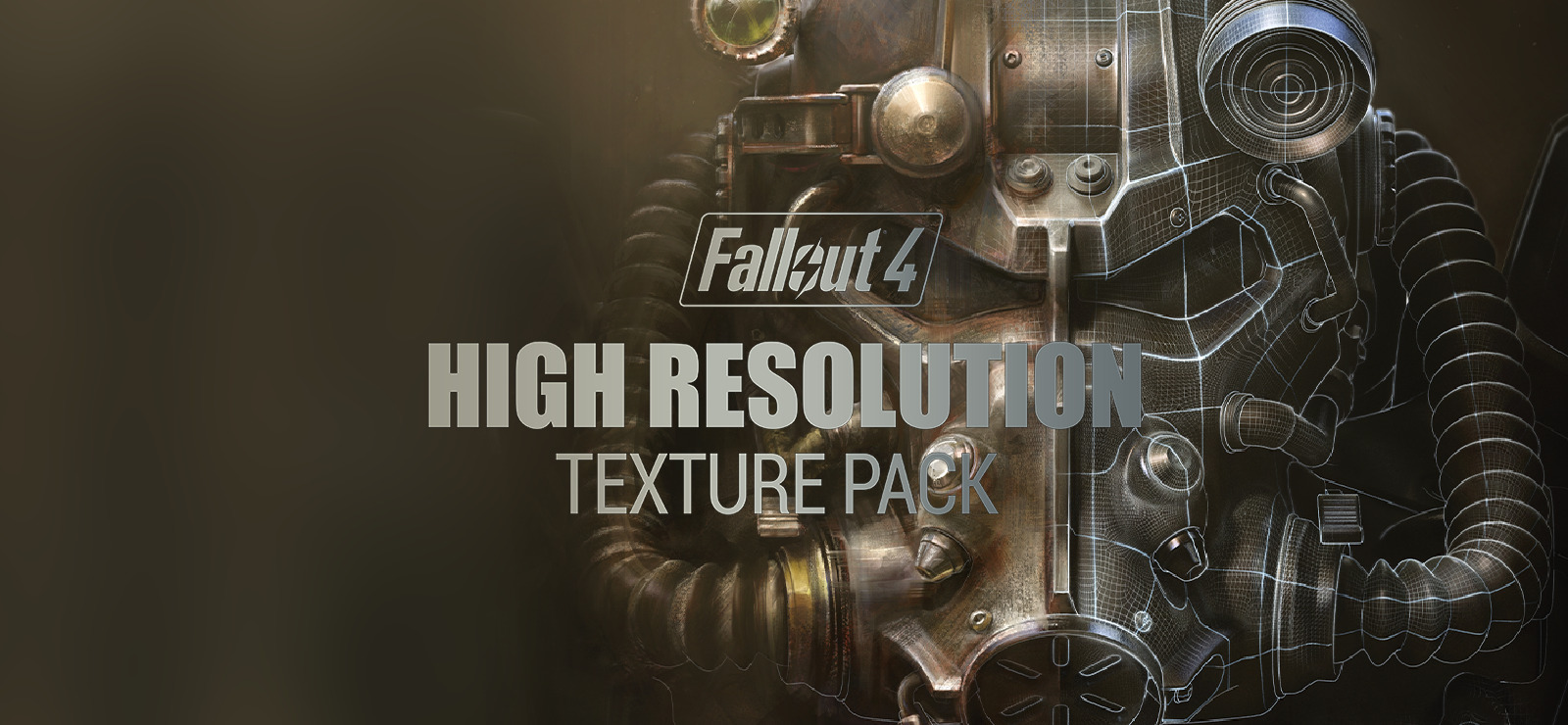 Fallout 4 - High Resolution Texture Pack on