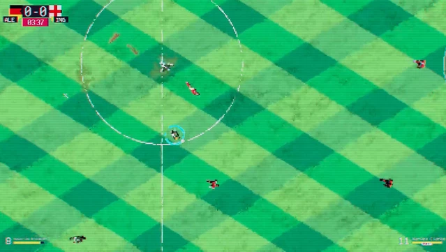 #7. Golazo! 2: Pixel Stars (GOG) 게시자: Purple Tree S R L