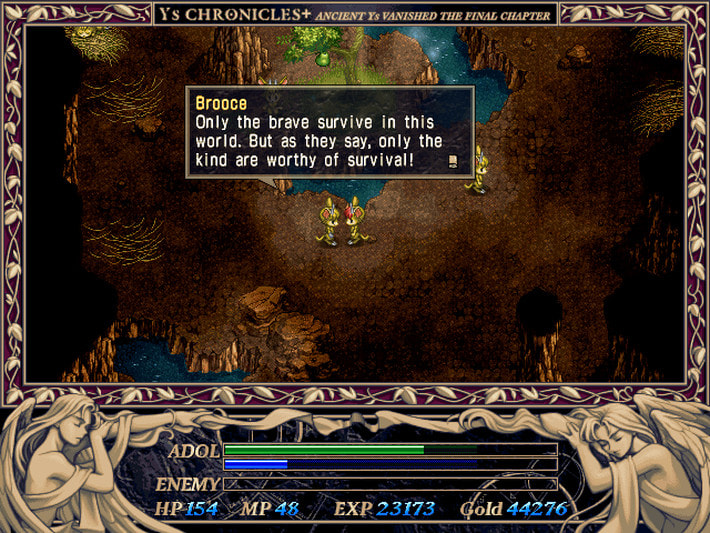 Ys I & II Chronicles+ screenshot 1