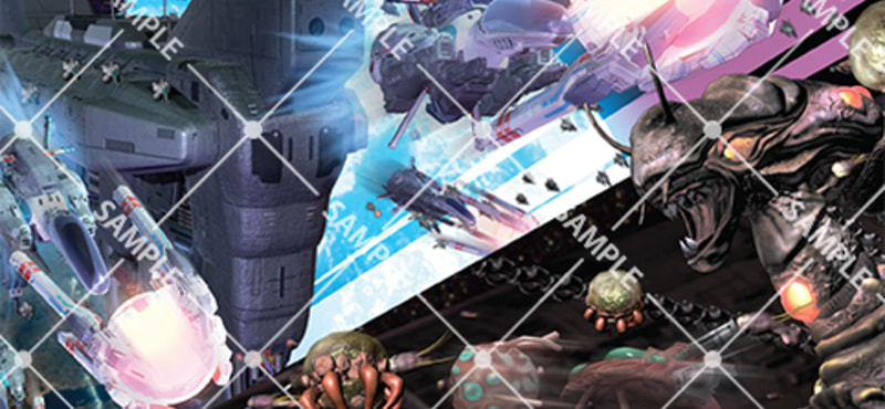 R-Type Tactics I • II Cosmos - Digital Concept Art Card Set - image 3