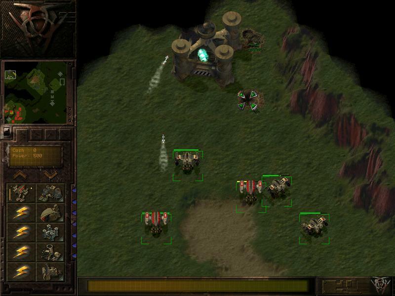 Earth 2140 Trilogy — official screenshot 6