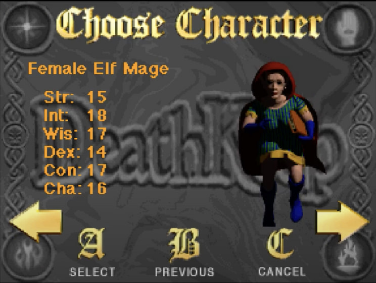 DeathKeep screenshot 1