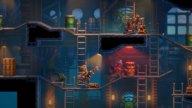 #10. SteamWorld Heist II (GOG) 来自: Thunderful Publishing