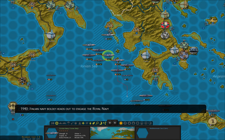 Strategic Command WWII: War in Europe screenshot 2