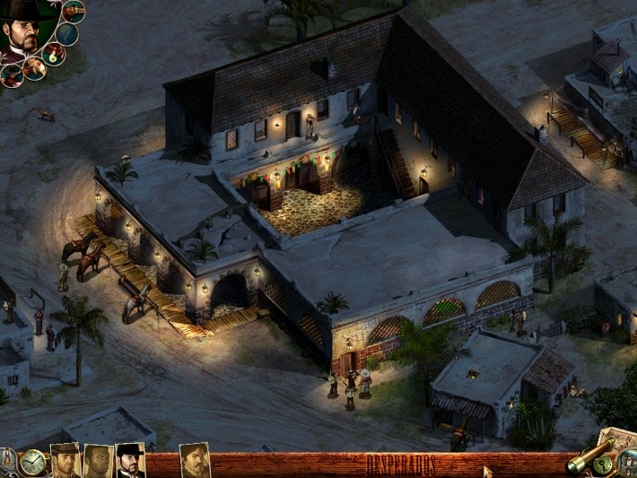 Desperados: Wanted Dead or Alive screenshot 2