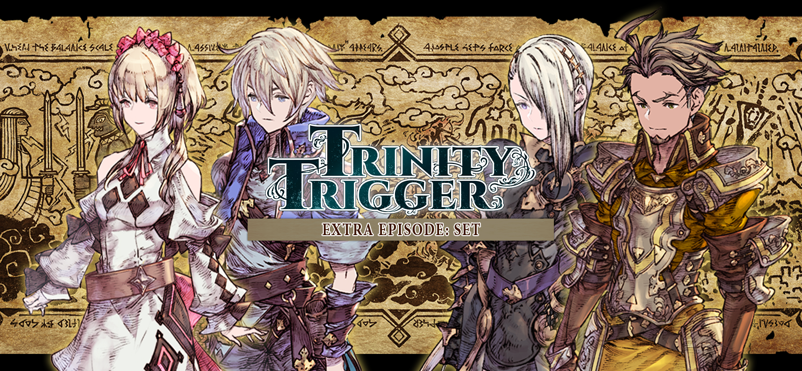 Trinity Trigger - Extra Episode Set