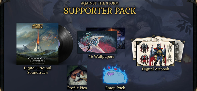 Against the Storm - Supporter Pack - image 1