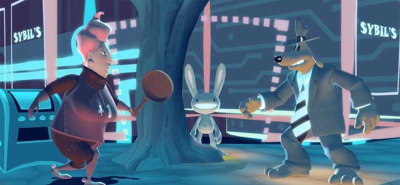 Sam & Max Save the World Soundtrack - image 1