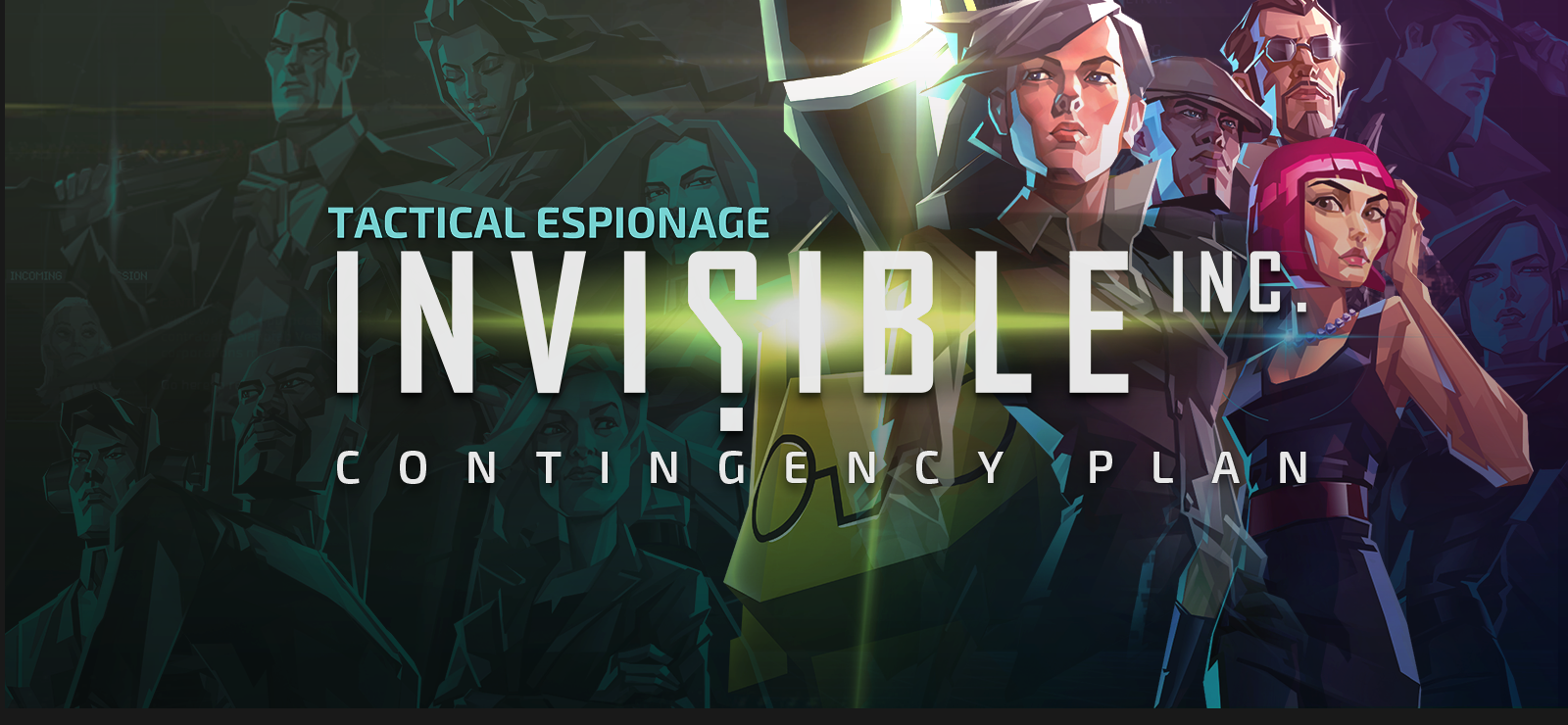 Invisible Inc: Contingency Plan