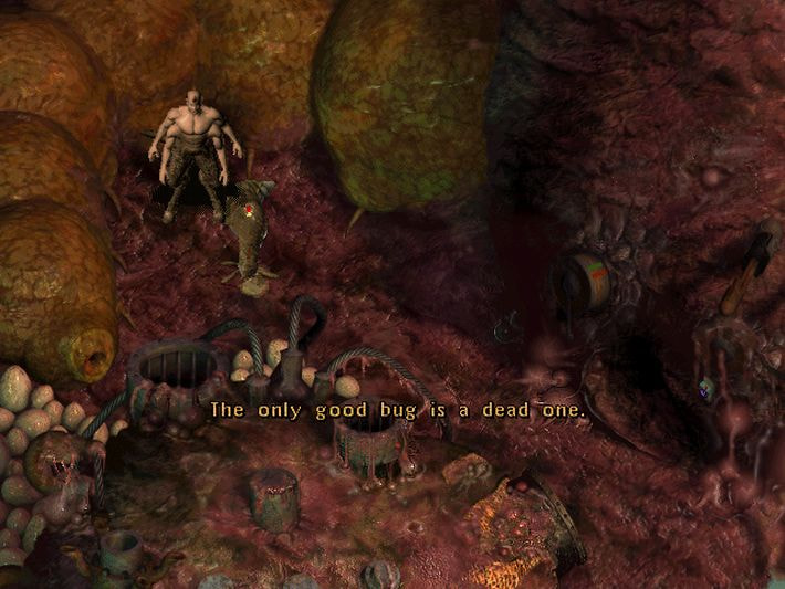 Sanitarium screenshot 3