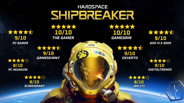 #10. Hardspace: Shipbreaker + OST + Digital Artbook Bundle (GOG) От: Blackbird Interactive