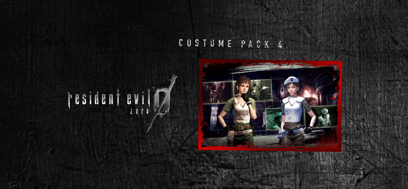 Resident Evil 0 Costume Pack 4