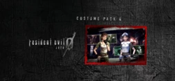 Resident Evil 0 Costume Pack 4