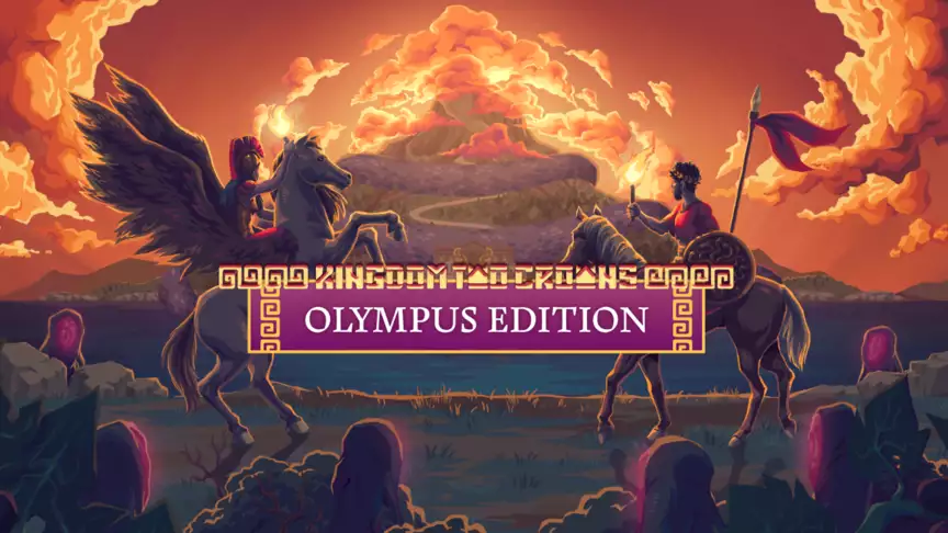 Ảnh chụp màn hình (1) Kingdom Two Crowns: Olympus Edition