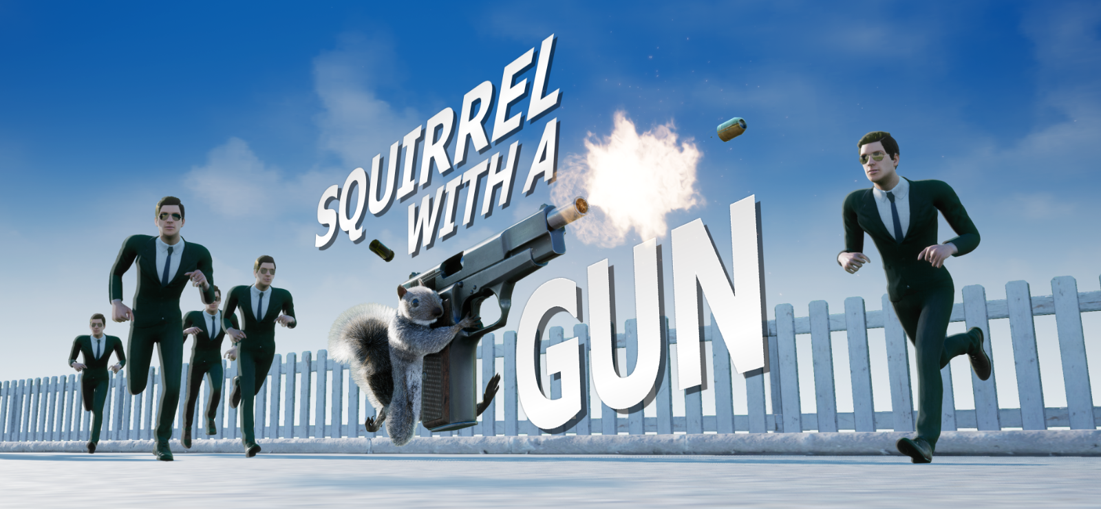 Squirrel with a Gun banner