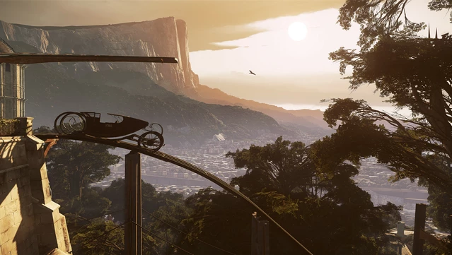 #9. Dishonored 2 (GOG) Podle: Bethesda Softworks LLC