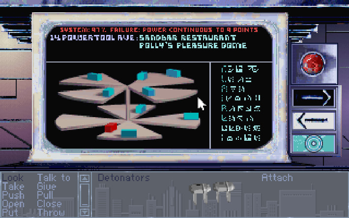 Rex Nebular and the Cosmic Gender Bender screenshot 2