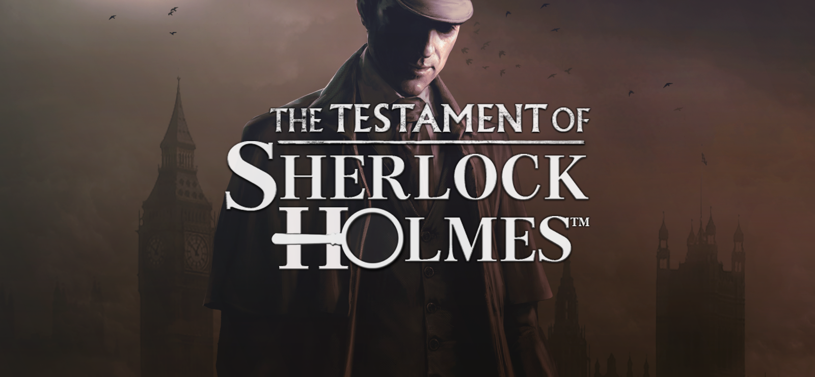 The Testament of Sherlock Holmes banner