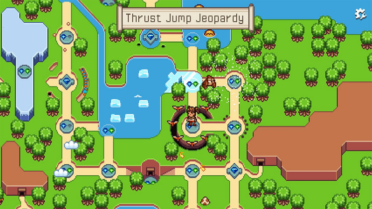 Eagle Island Twist screenshot 2