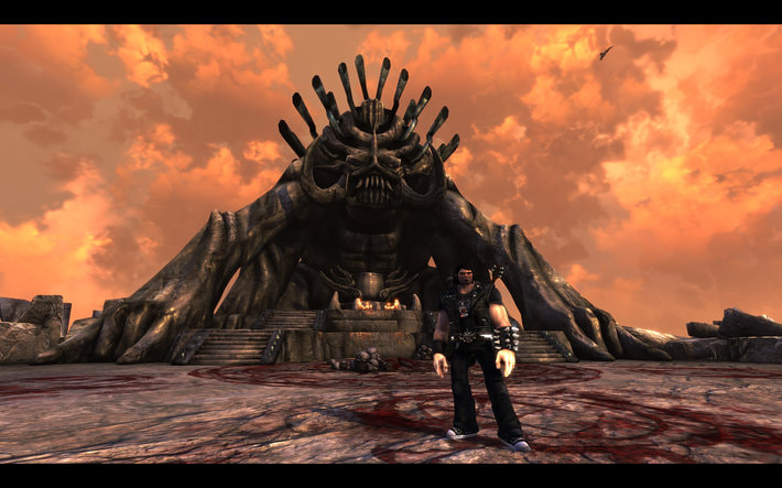 Brutal Legend screenshot 1