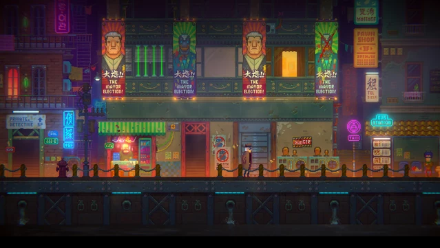 #8. Tales of the Neon Sea - Original Soundtrack (GOG) Bởi: Thermite Games