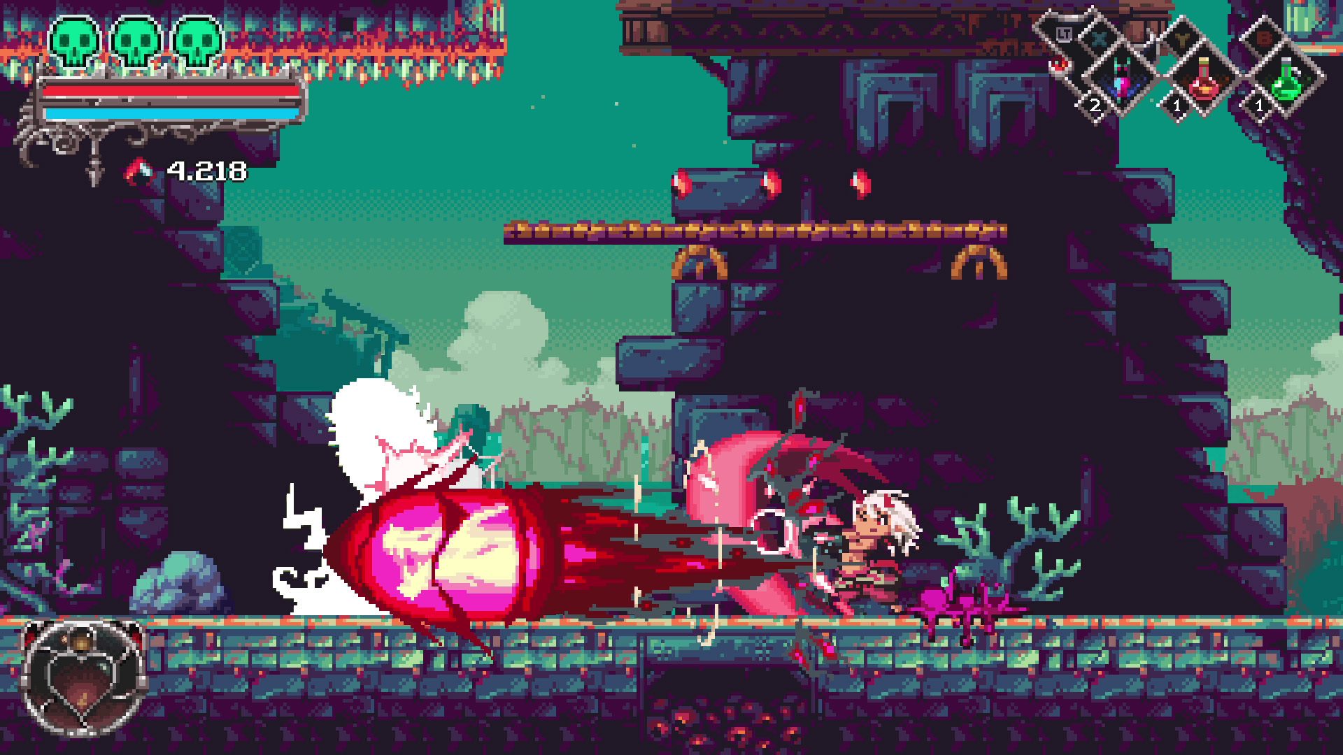 Okko The Exiled screenshot