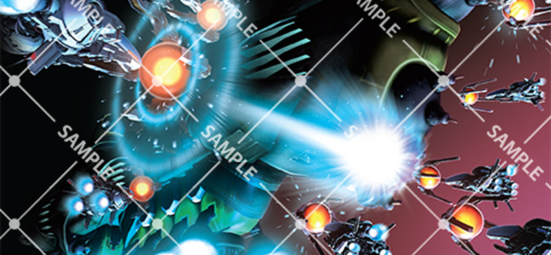 R-Type Tactics I • II Cosmos - Digital Concept Art Card Set - image 4