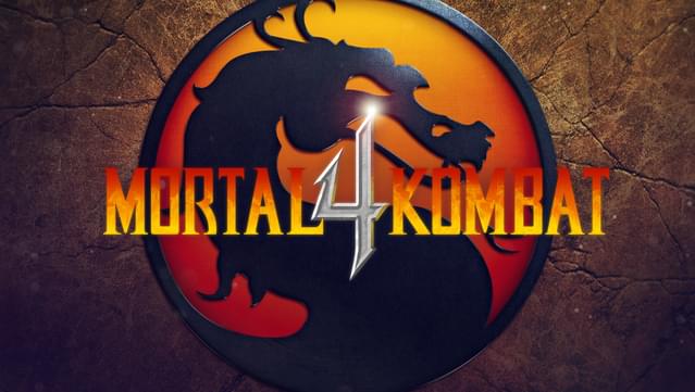 Mortal Kombat 4 (PC CD). 