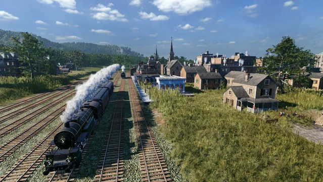 #8. Railway Empire 2 - Deluxe Edition Upgrade (GOG) di: Kalypso Media