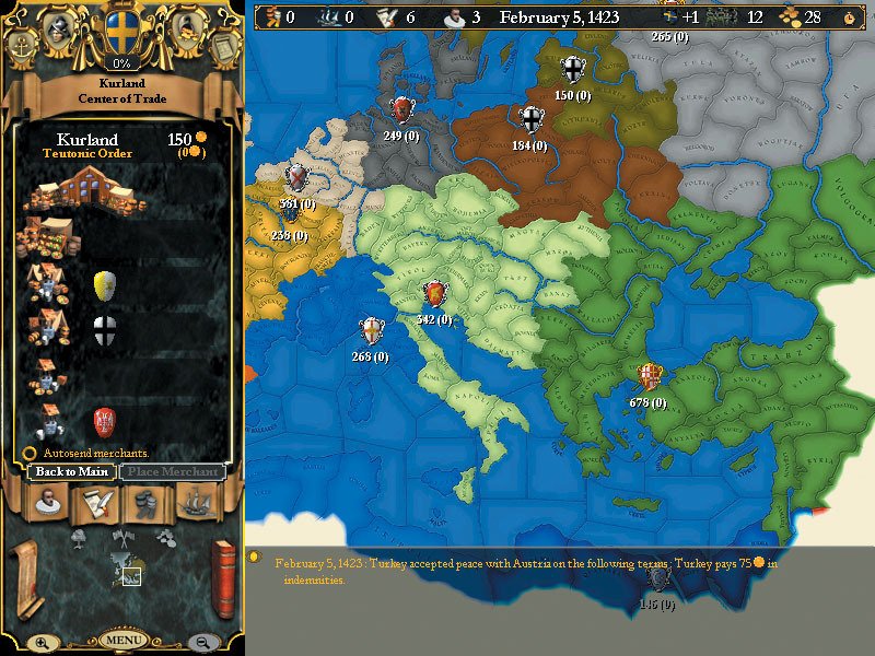 Europe 2. Серия игр Europa Universalis 2.