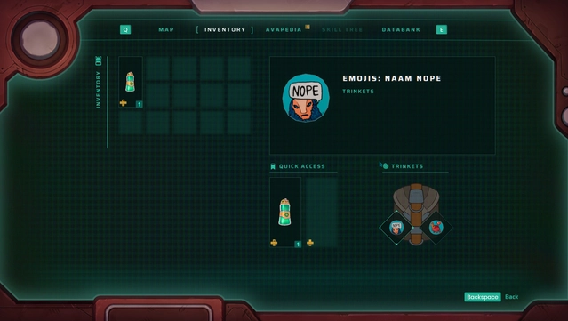 #8. Creatures of Ava: Deluxe Backpack Trinkets Set (GOG) By: 11 bit studios