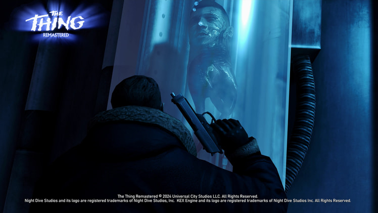 The Thing: Remastered screenshot 2