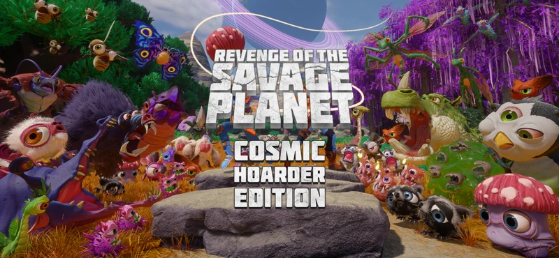 Revenge of the Savage Planet - Cosmic Hoarder Edition