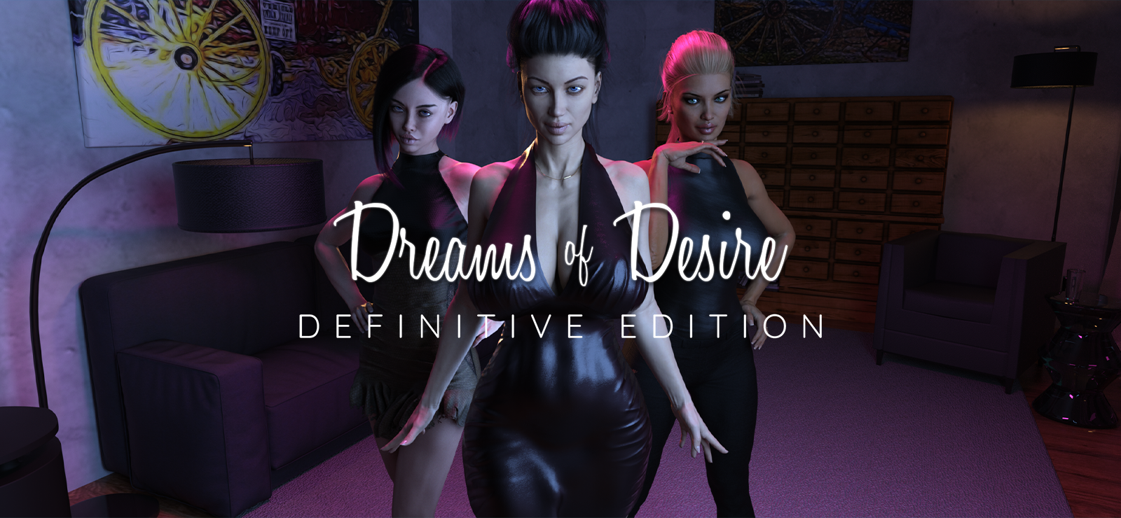Dreams Of Desire: Definitive Edition