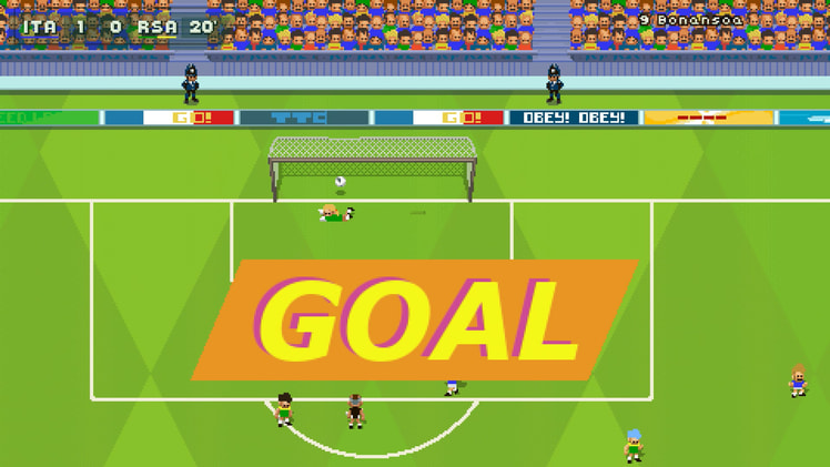 Super Arcade Football screenshot 2