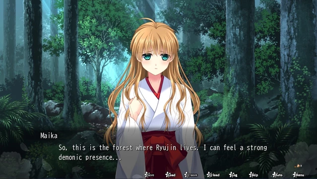 #7. Dawn of Kagura: Maika's Story - The Dragon's Wrath (GOG) От: Shiravune