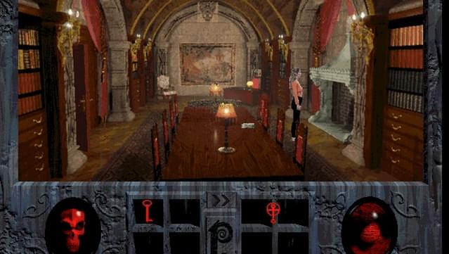 Retro game of the week - Phantasmagoria (PC) on Make a GIF