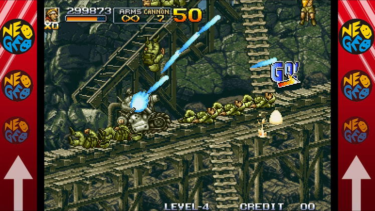 METAL SLUG 4 screenshot screenshot 5