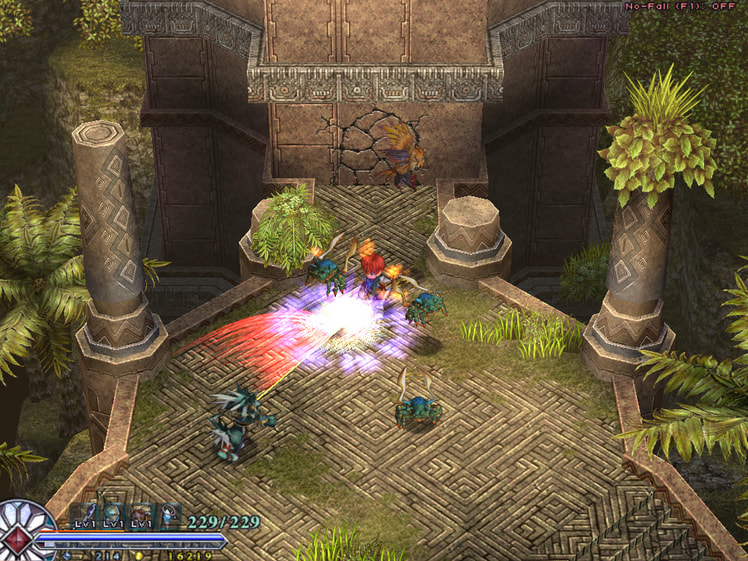 Ys: The Oath in Felghana screenshot 4