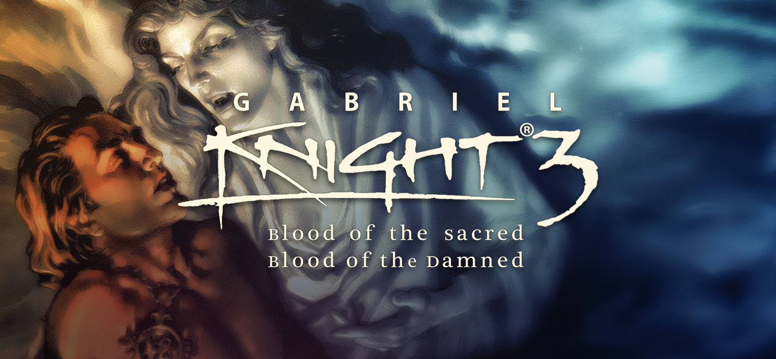 Gabriel Knight 3: Blood of the Sacred, Blood of the Damned banner